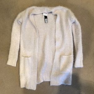 Cyrus Ivory Knitted cardigan